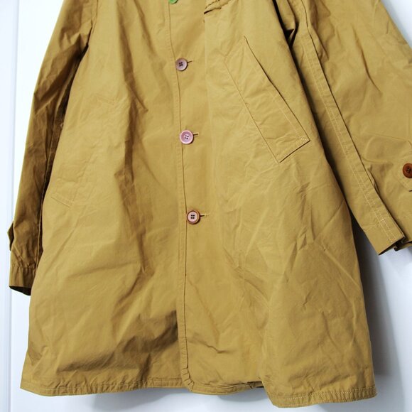 BNWT SS21 UNDERCOVER MULTI COLOR BUTTONS COAT 4 - Picture 6 of 12